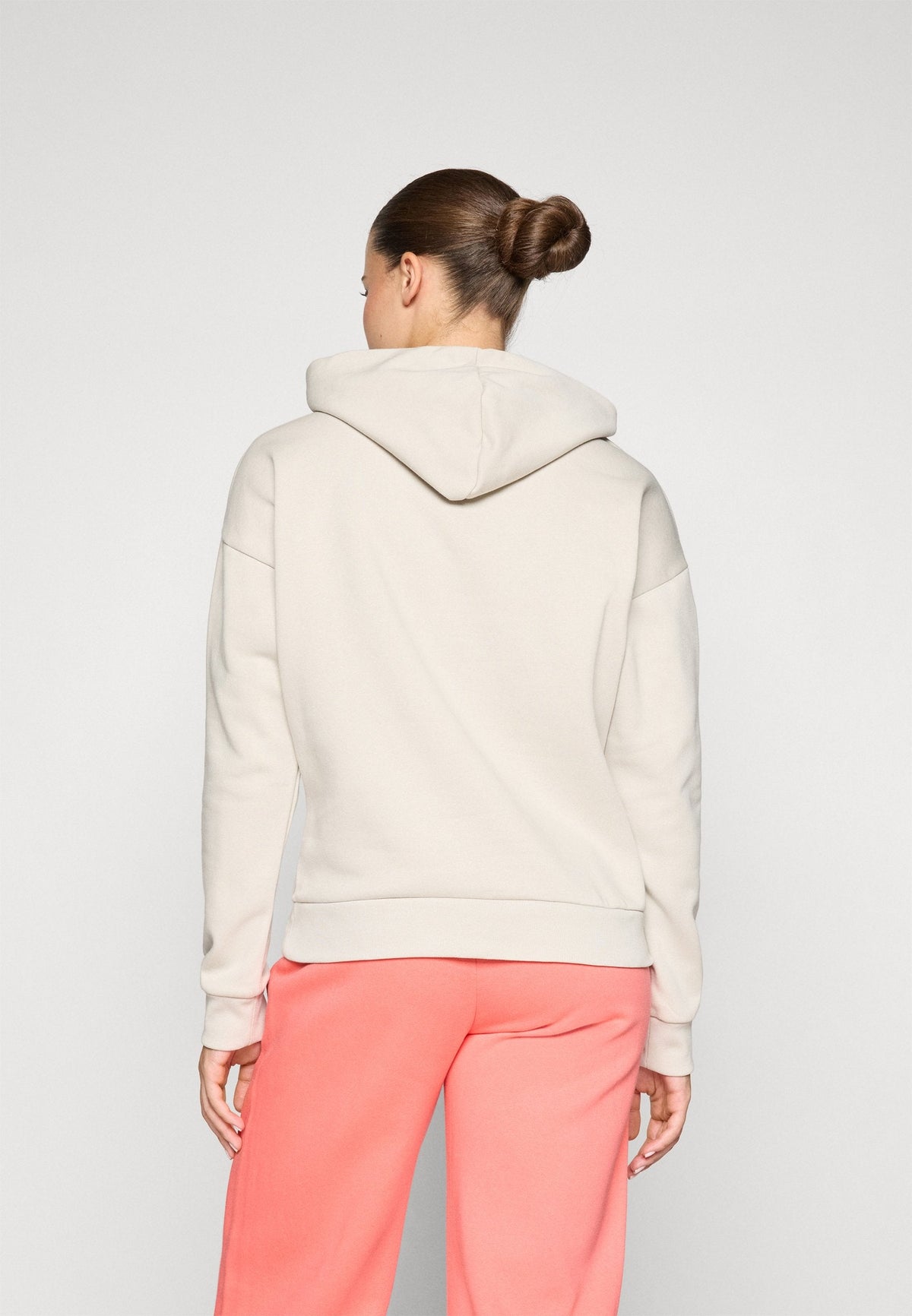 adidas Sportswear Essentials – Sweat à capuche Femme – alumina/white/beige