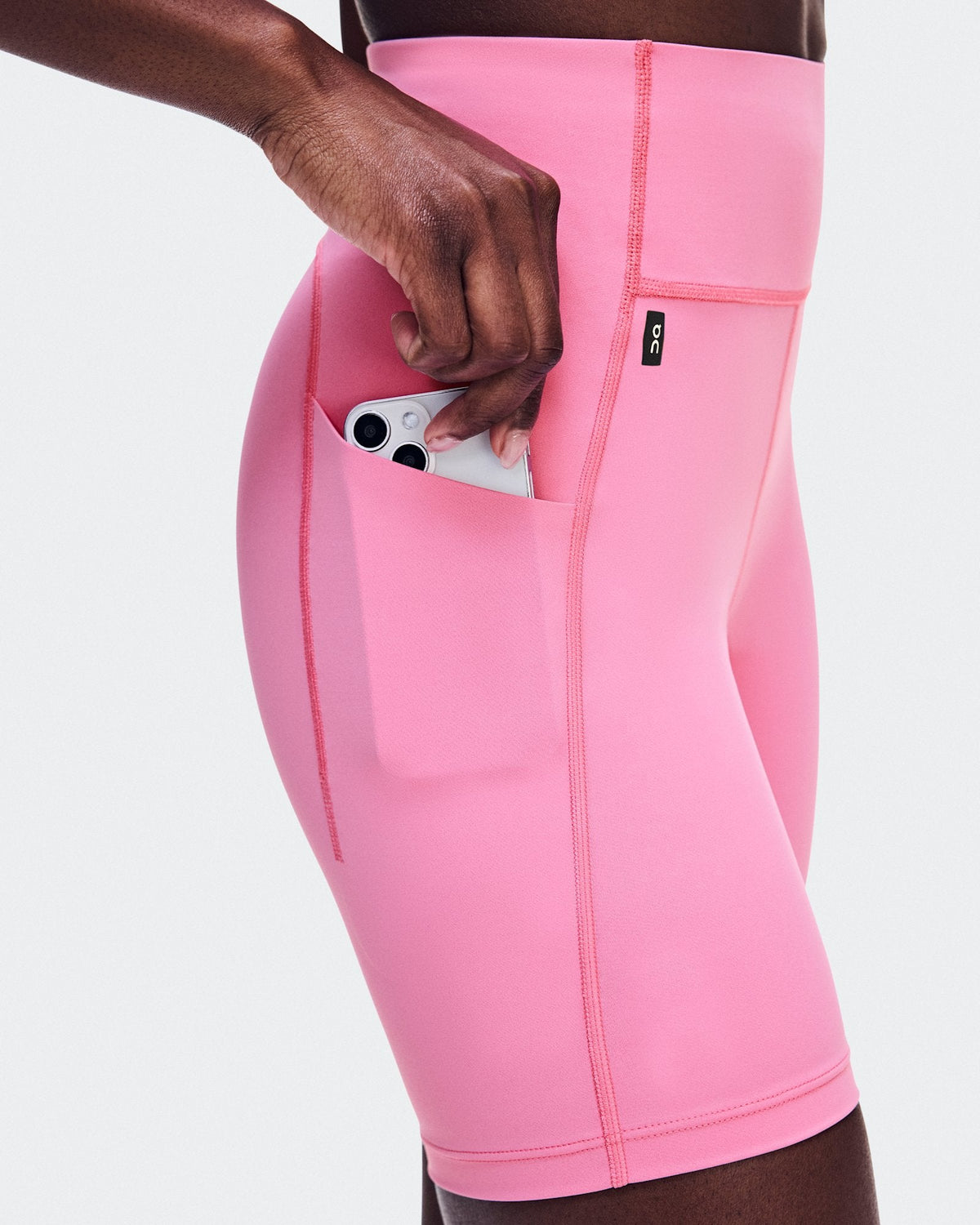  Train Tights Short 6" femme - Bubblegum