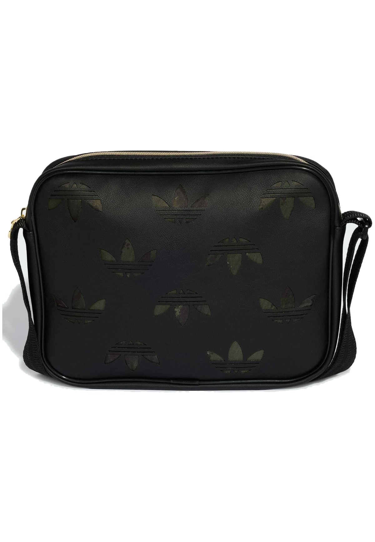 adidas Originals Small Airliner Monogram Bag – Sac bandoulière – black/noir