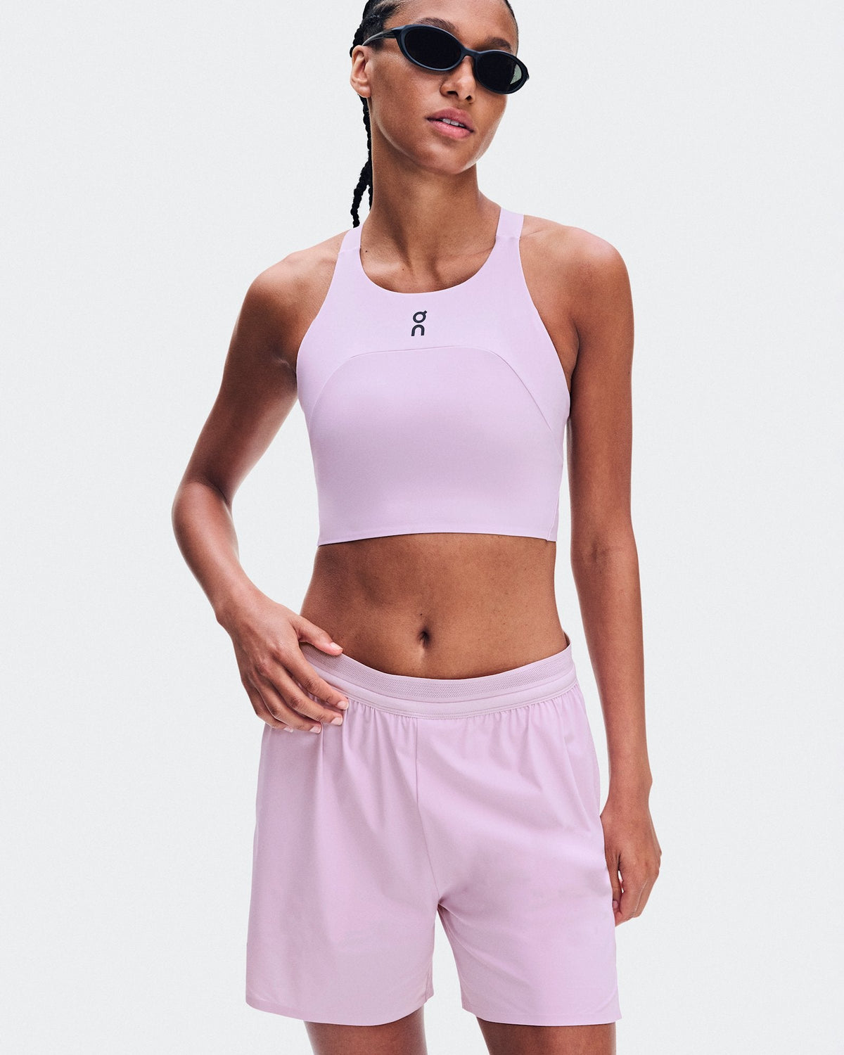  Performance Crop femme - Foxglove