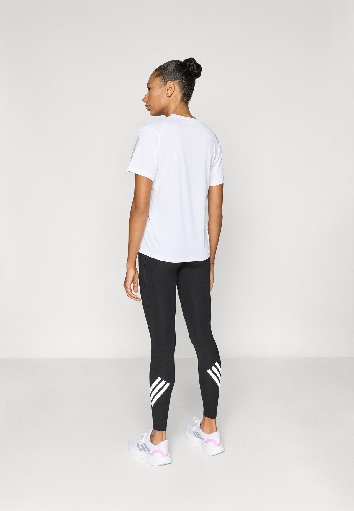adidas Performance adi365 3S 1/1 L – Collants de running Femme – black/noir