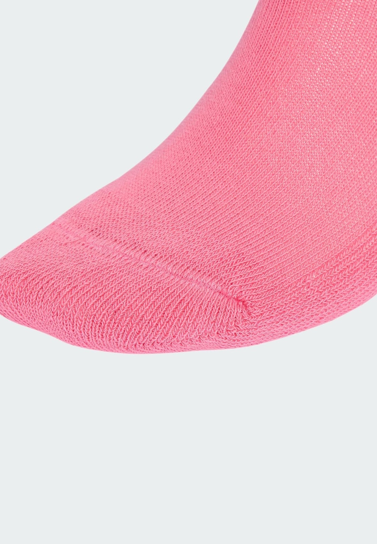 adidas Performance Linear Crew Socks Cushioned Socks Unisex 3 Pair Pack – Chaussettes de sport – off white/pink fusion/off white/blanc