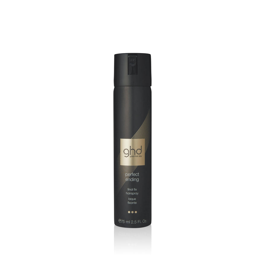 Laca de fijación 75ml ghd - perfect ending
