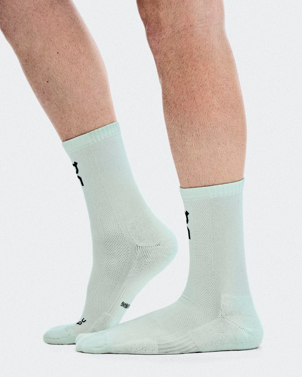 Core Run Sock High 2P - Flurry | Wash