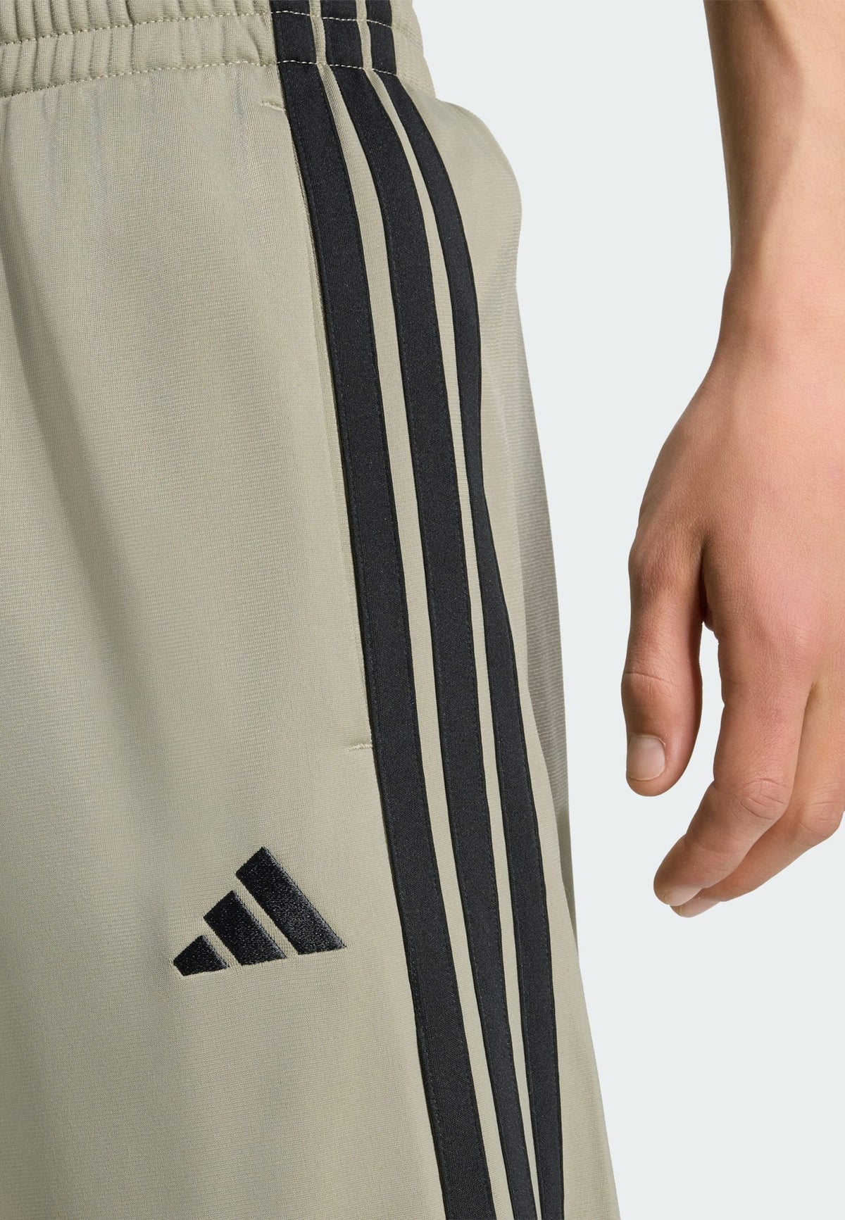 adidas Sportswear Dayready Tracksuit – Survêtement Homme – silver-coloured pebble/black/gris