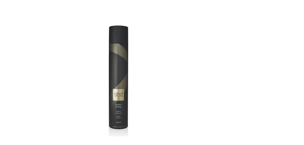 Laque fixante 400ml ghd - perfect ending