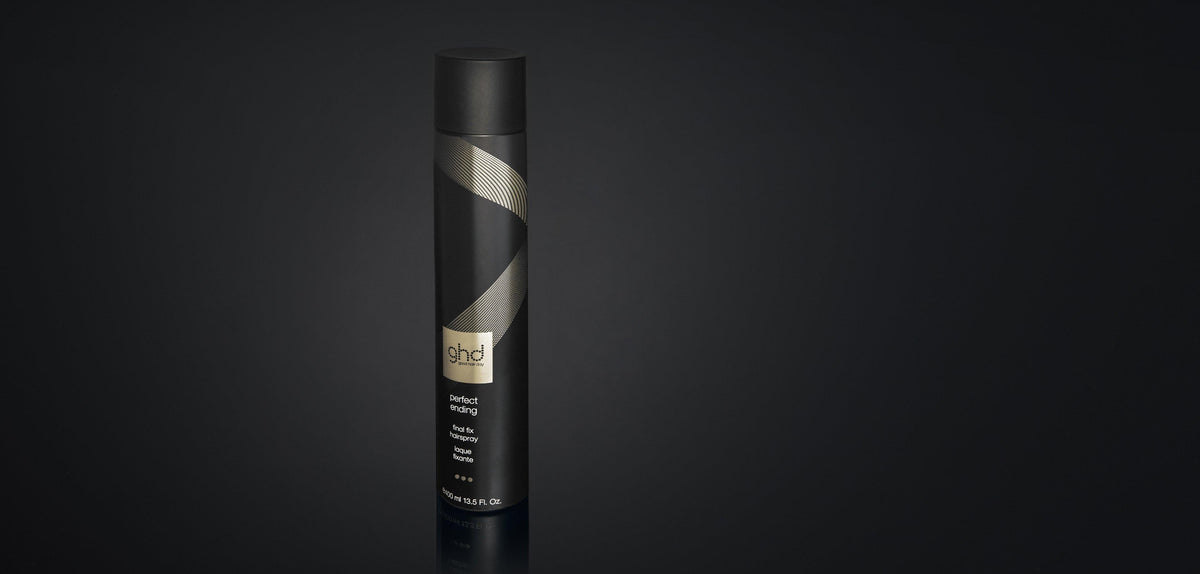 Laque fixante 400ml ghd - perfect ending