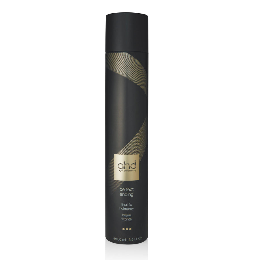 Laca de fijación 400ml ghd - perfect ending