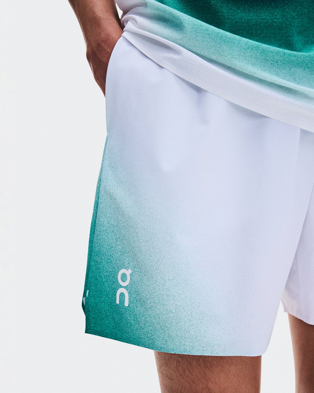 5" Court Shorts Swing homme - White | Neem