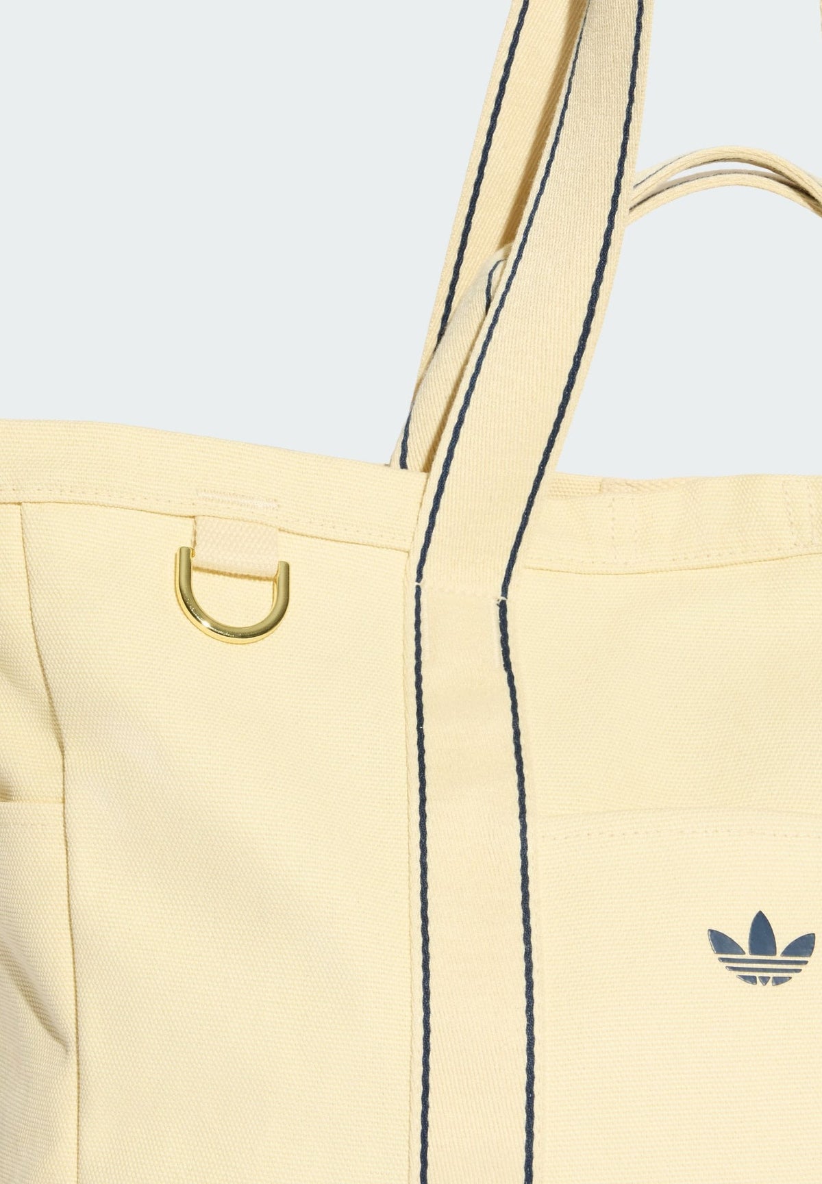 adidas Performance OG Sport Canvas Tote Bag – Cabas – warm vanilla/night indigo/gold met./jaune clair