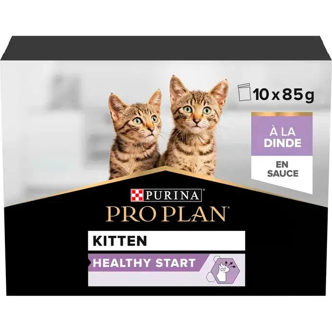 Purina® pro plan® kitten healthy start à la dinde en sauce