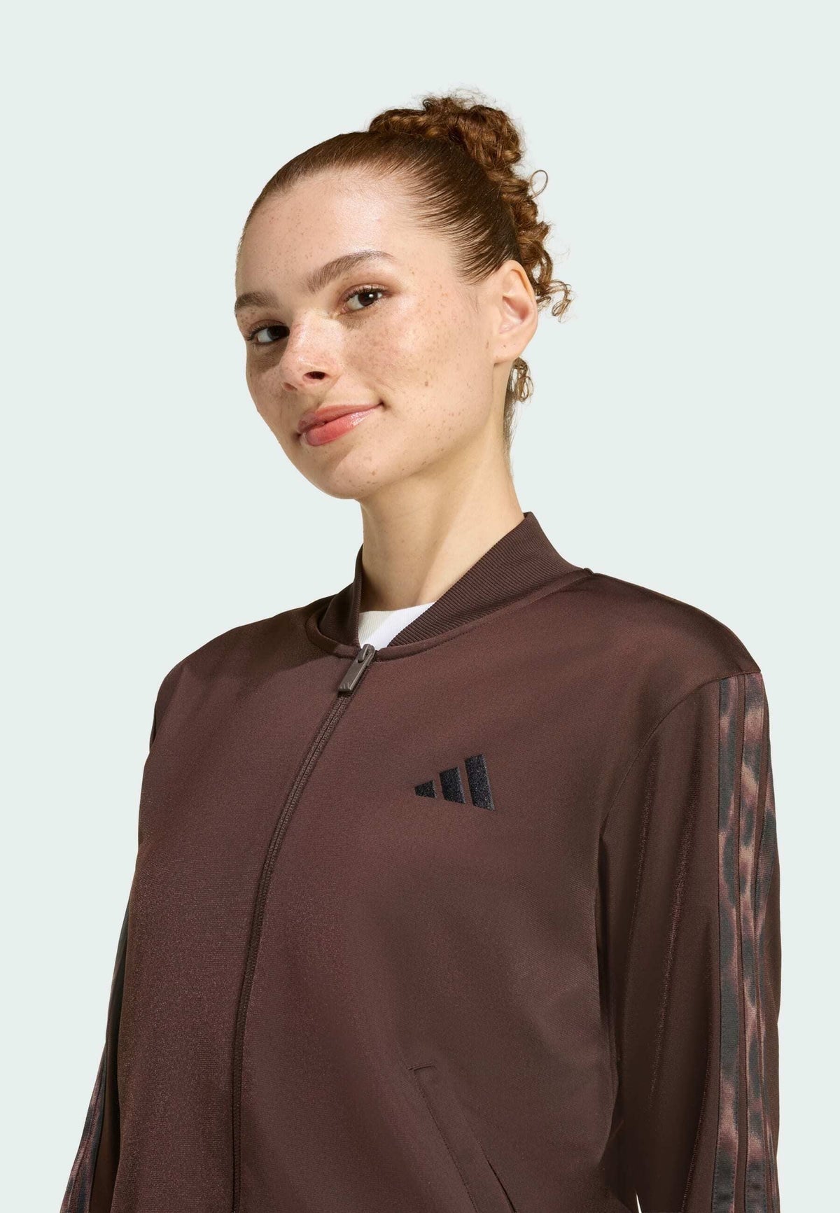 adidas Sportswear Set – Survêtement Femme – aurora coffee   multicolor/marron