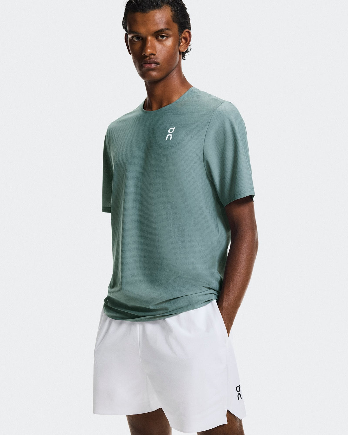 5" Court Shorts homme - White