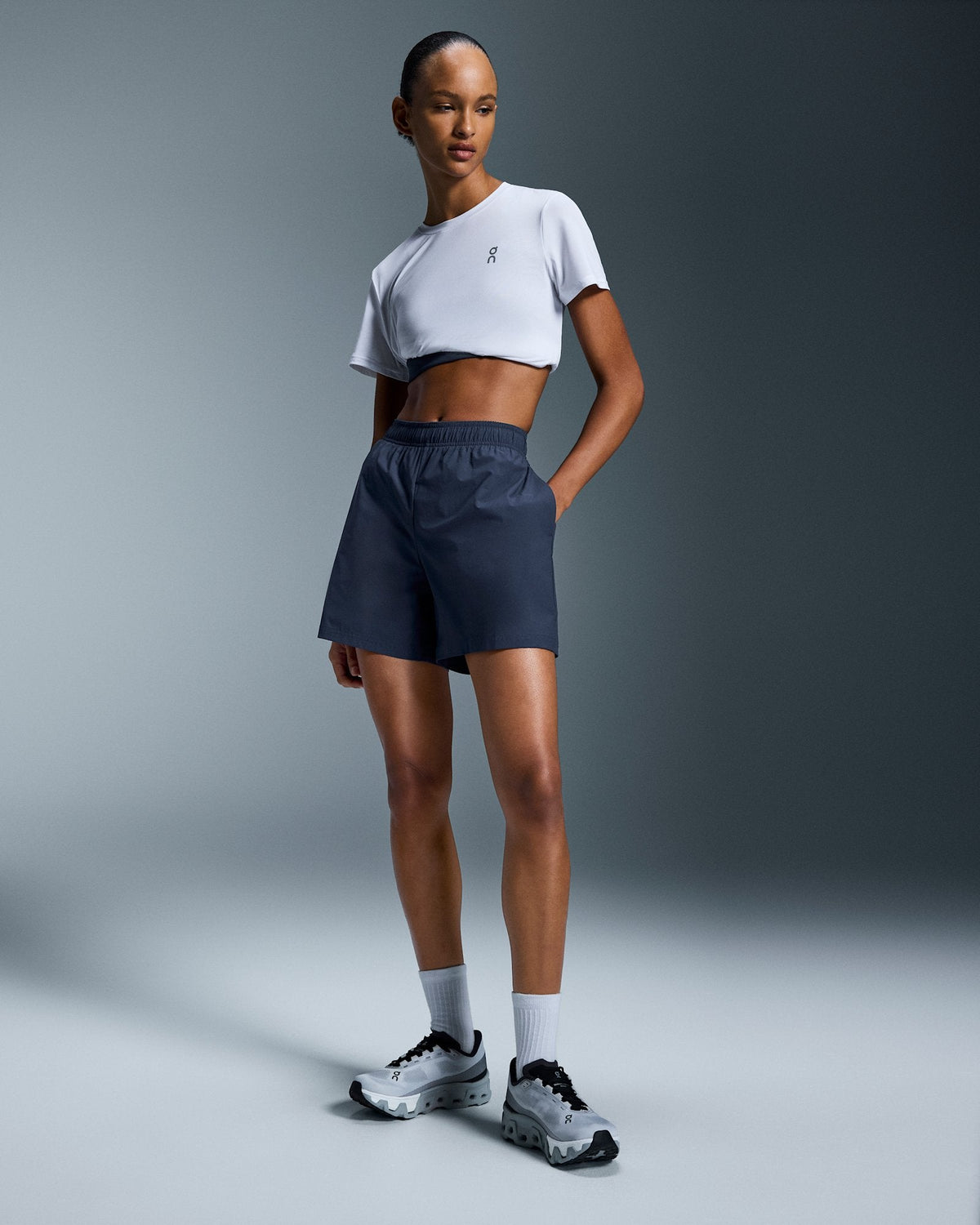  5" Core Shorts femme - Midnight