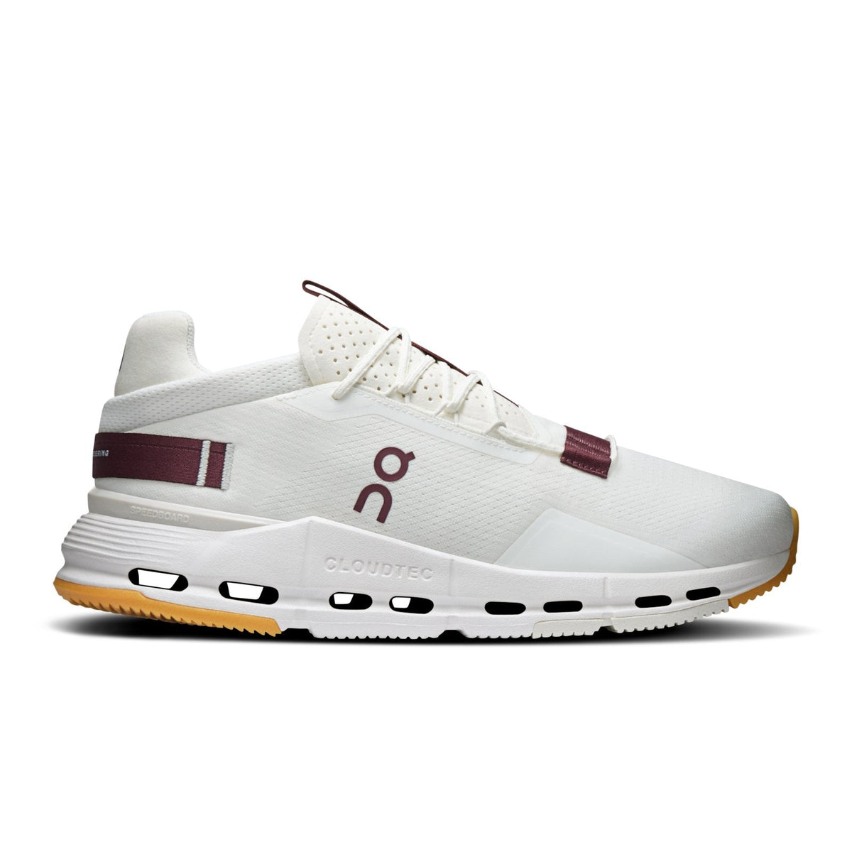 Cloudnova 2 homme – Ivory | Maroon