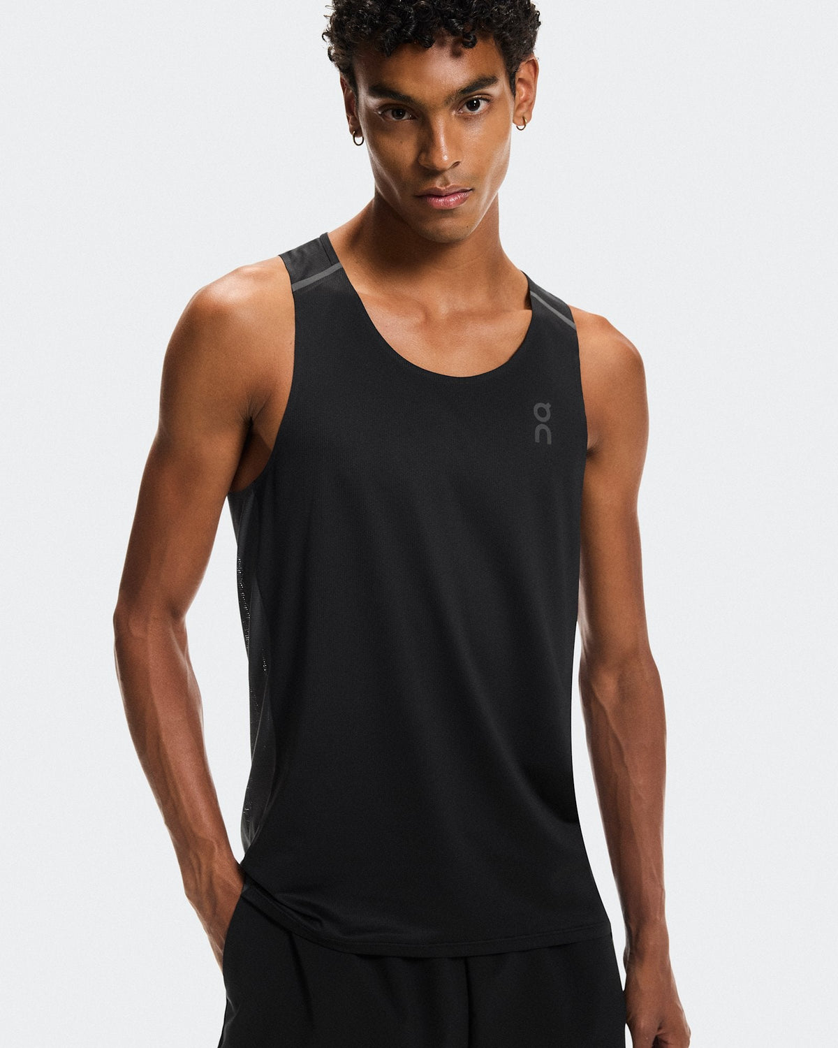 Performance Tank homme - Black | Eclipse