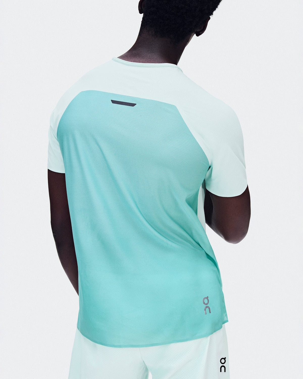 Performance-T homme - Flurry | Aquamarine