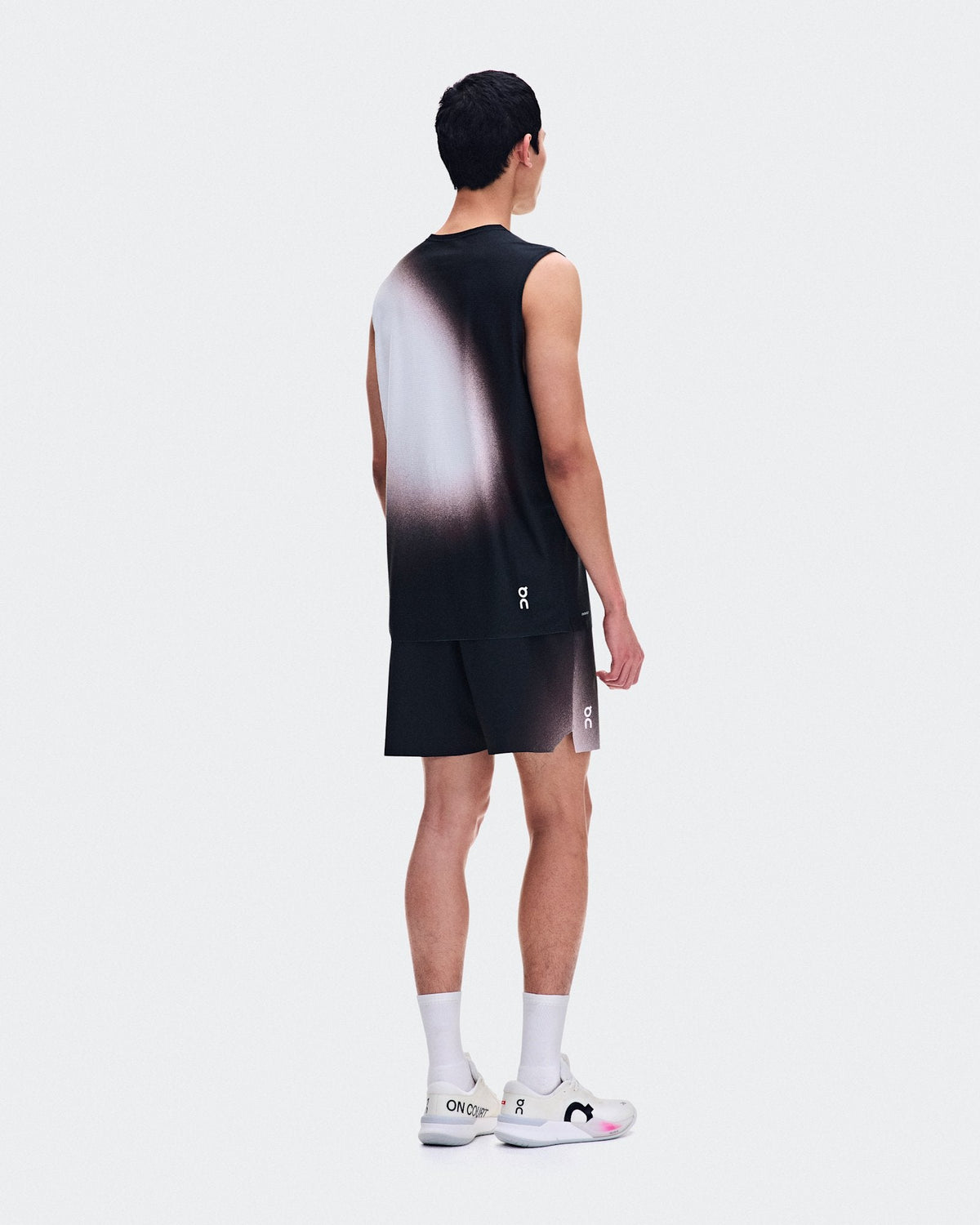 5" Court Shorts Swing homme - Black | Mulberry