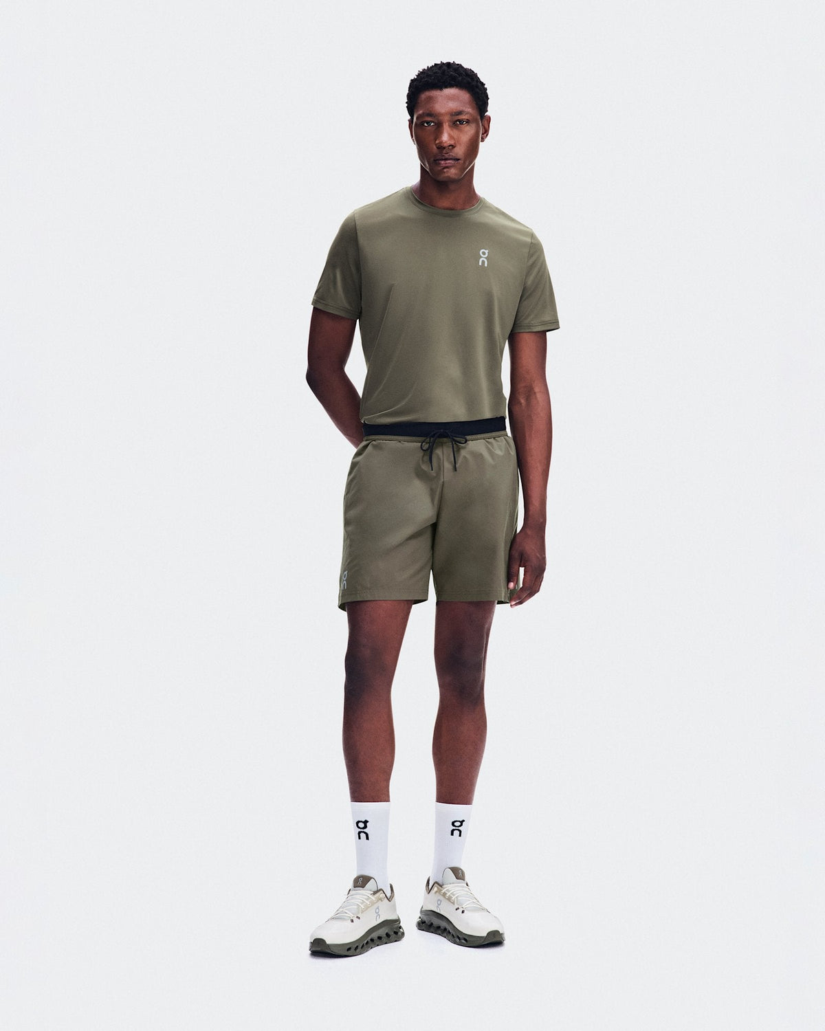 7" Core Shorts homme - Bark