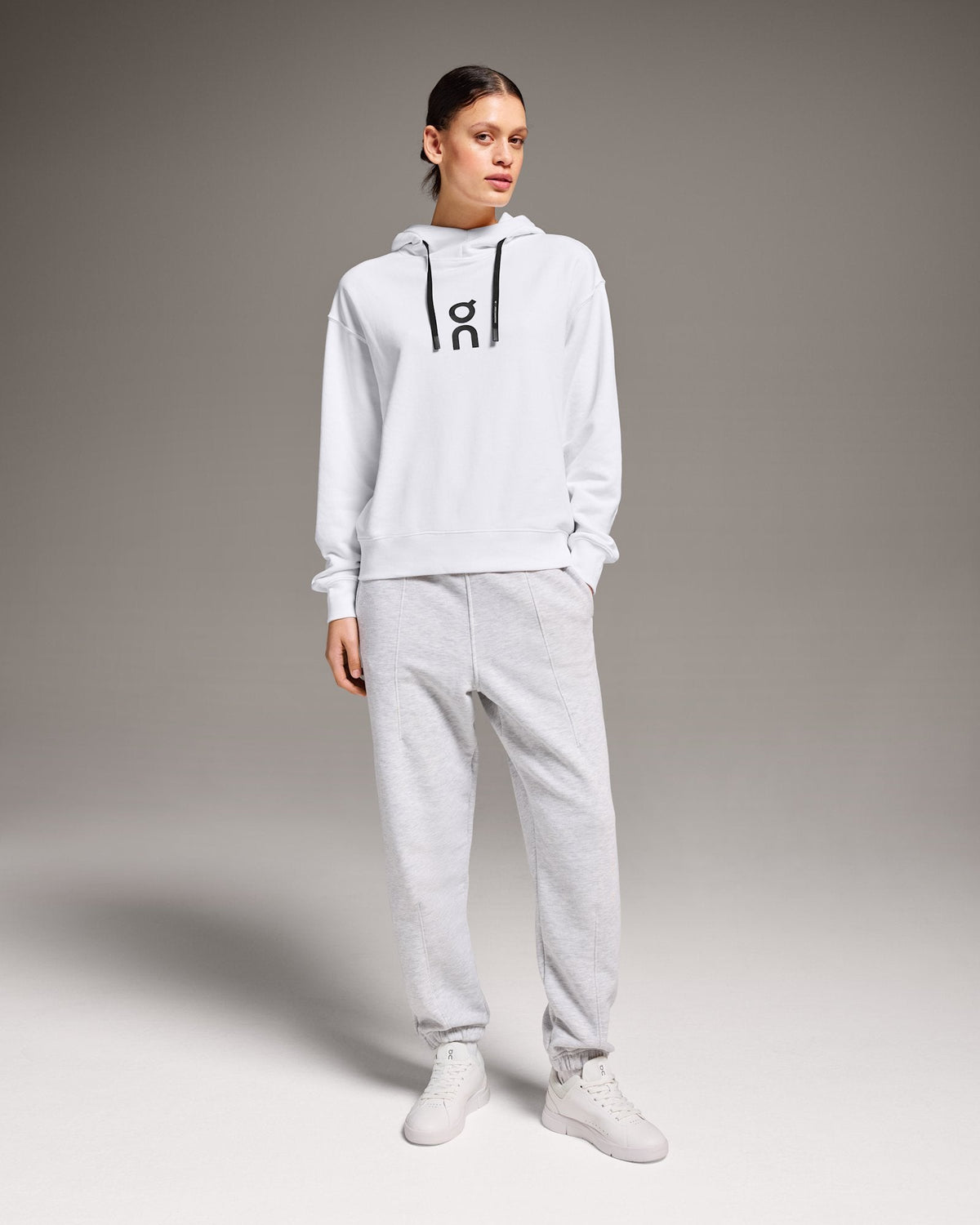  Club Hoodie femme - White