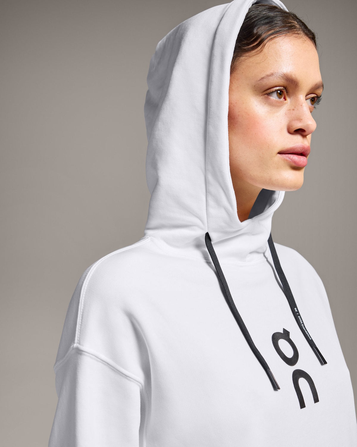  Club Hoodie femme - White