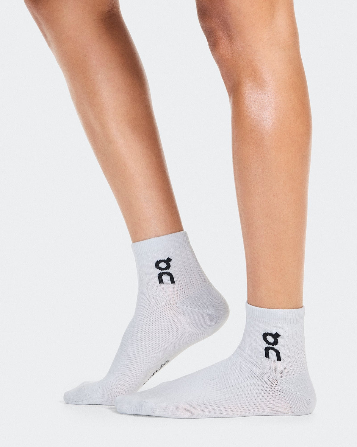 Logo Sock Mid 3P - Orchid | Bloom