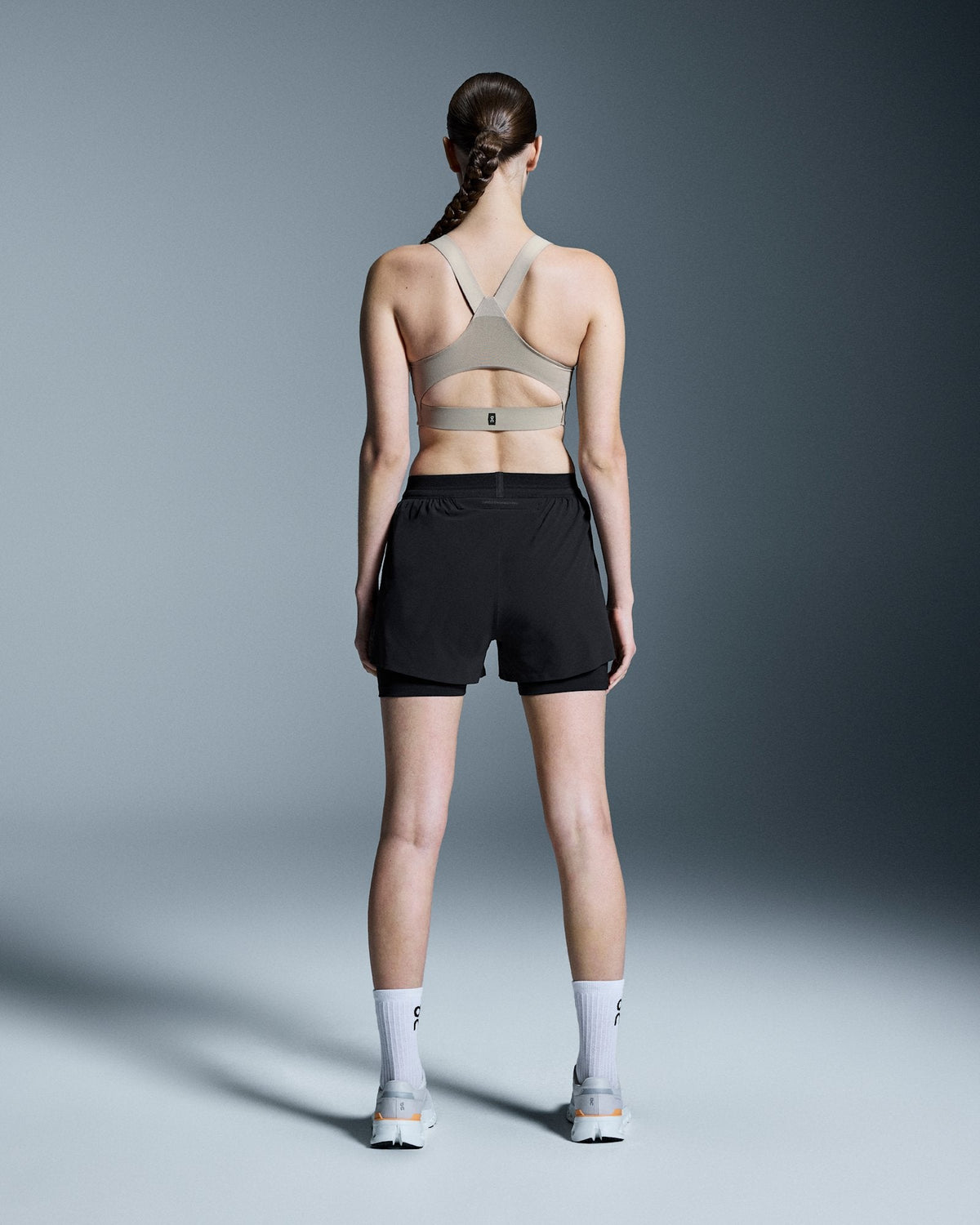  3" Performance 2/1 Shorts femme - Black
