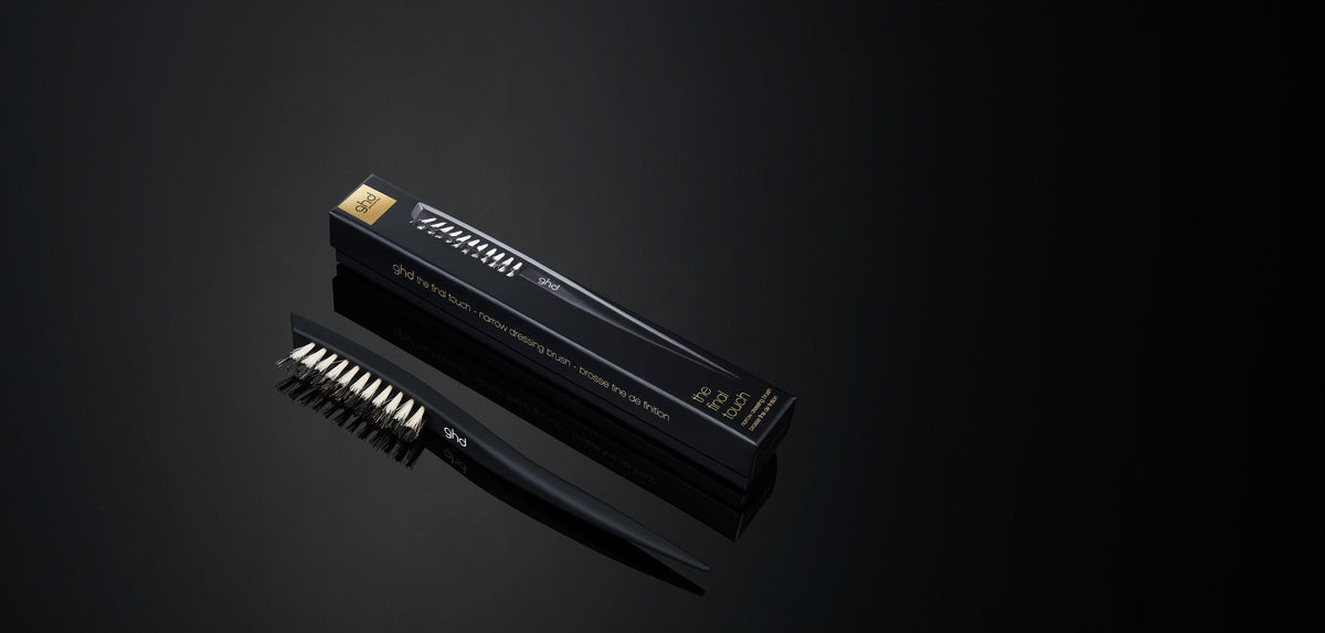 Brosse fine de finition