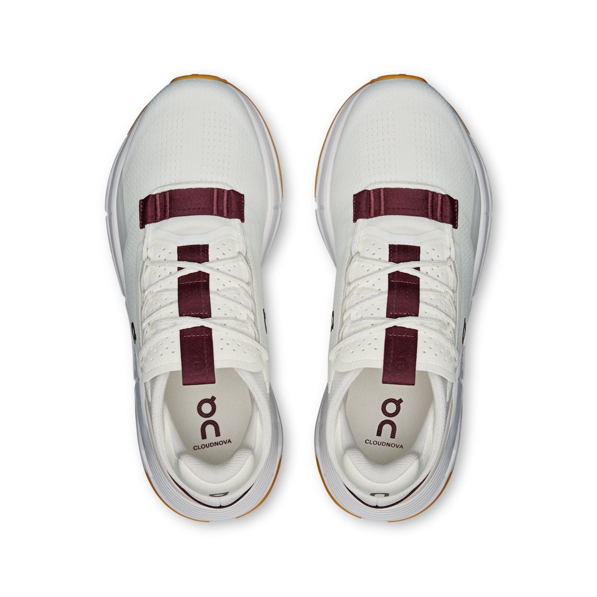  Cloudnova 2 femme – Ivory | Maroon