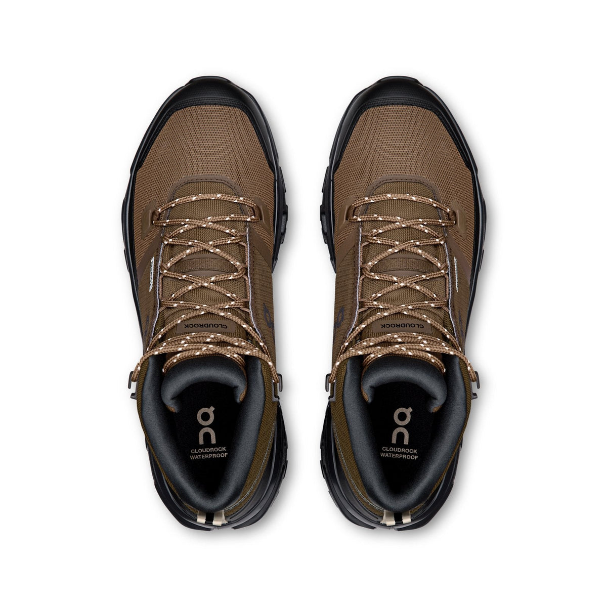 Cloudrock Mid Waterproof homme – Earth | Black
