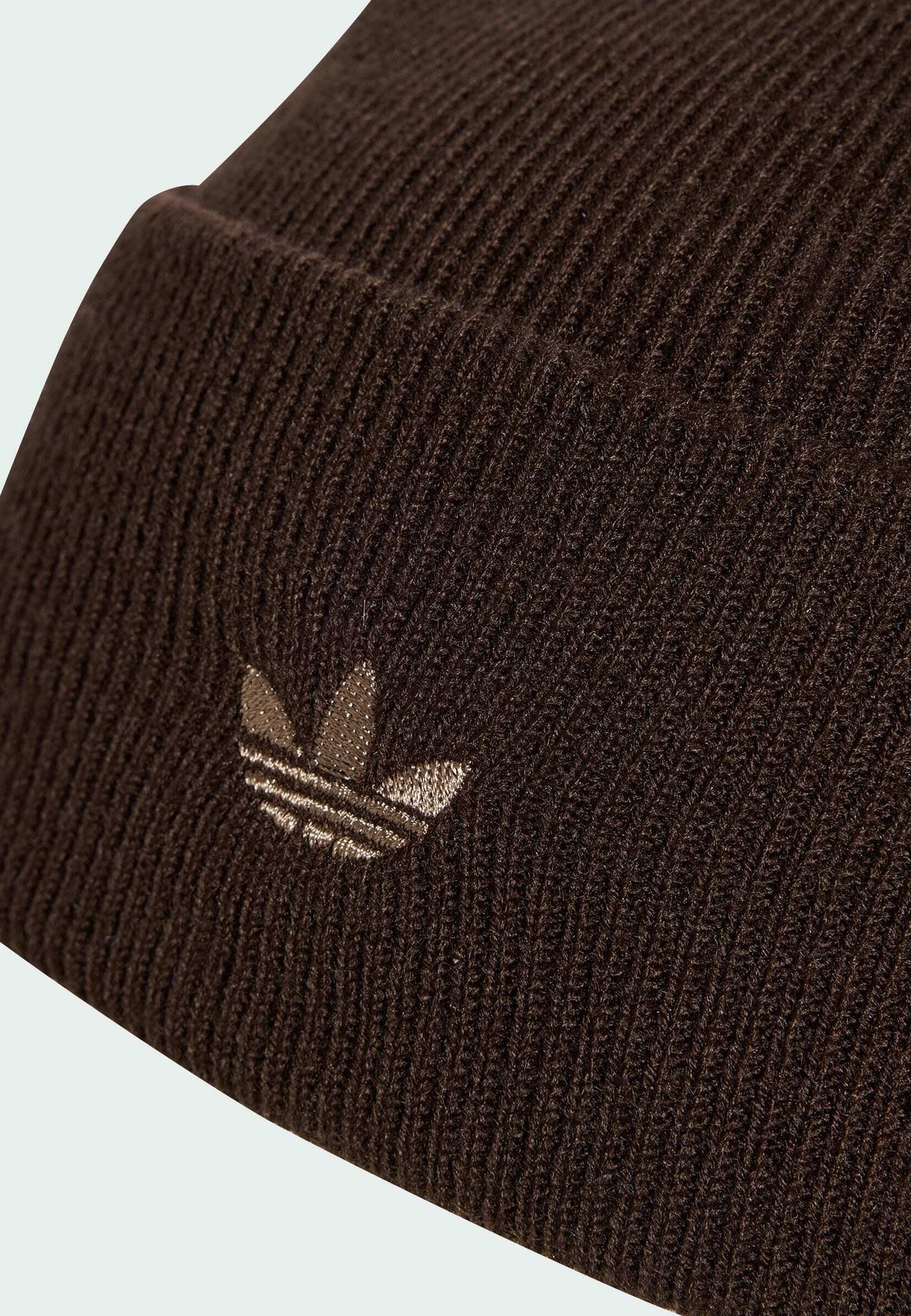 adidas Originals Adicolor Cuff B – Bonnet – aurora coffee/marron foncé