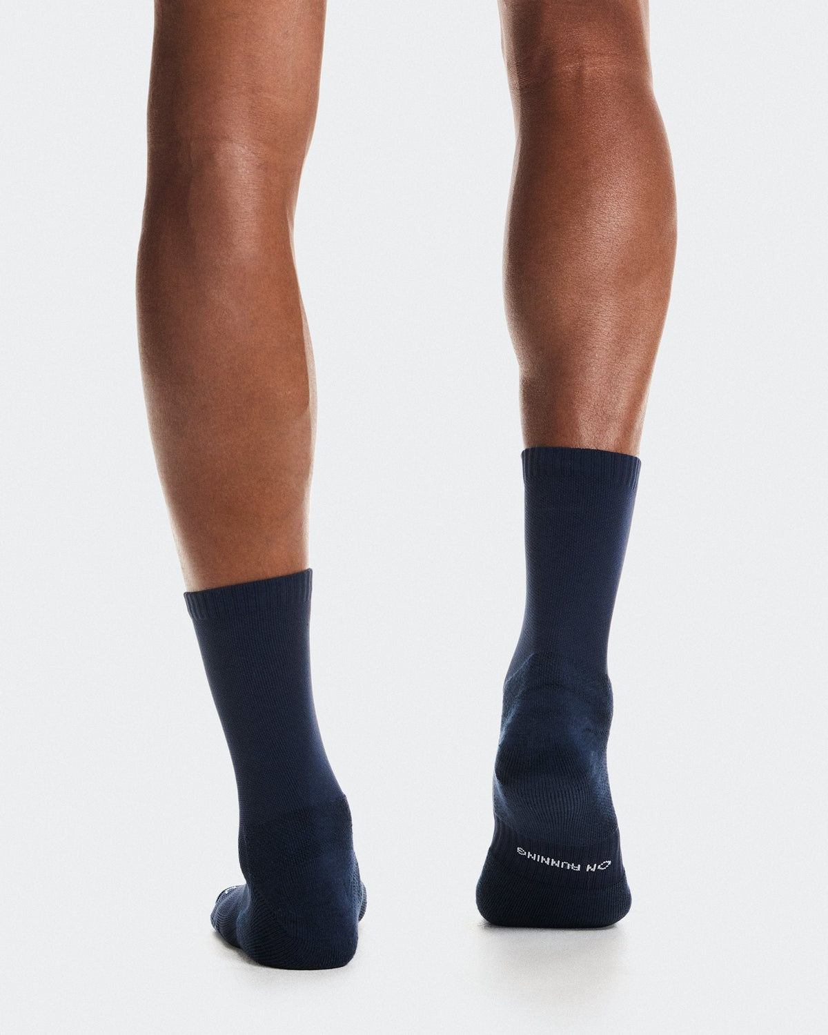 Core Run Sock High 2P - Navy