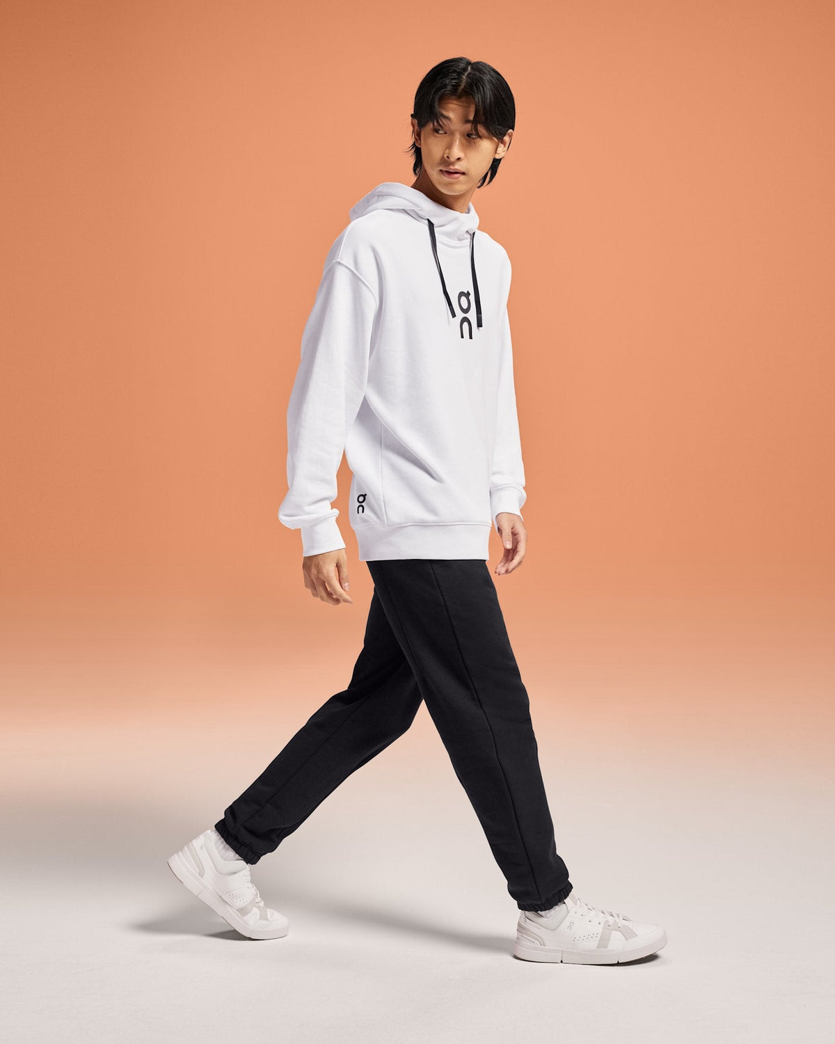 Club Hoodie homme - White
