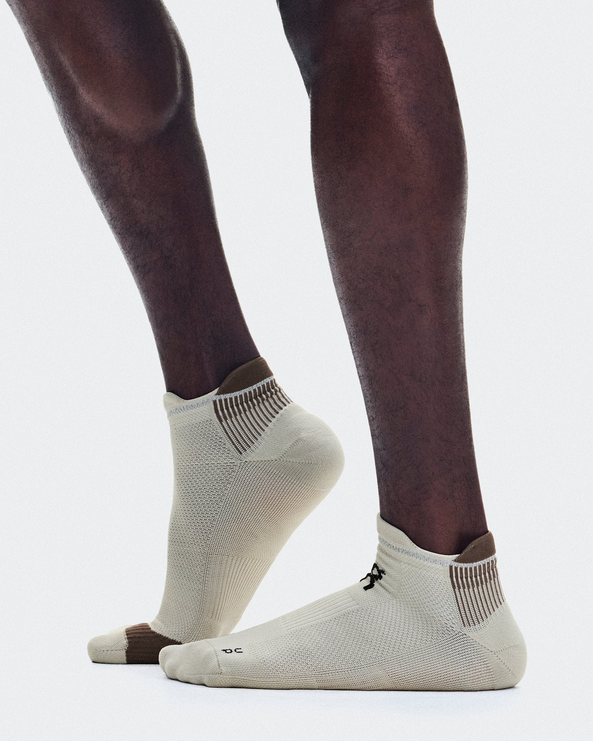 Performance Run Sock Low - Brume | Clove