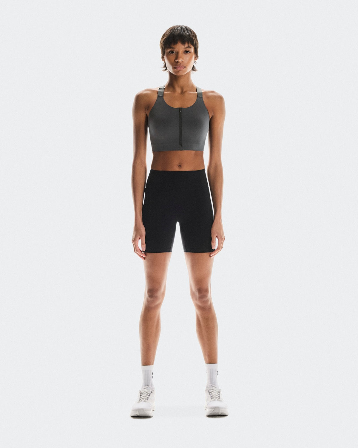  Performance Tights Short femme - Black