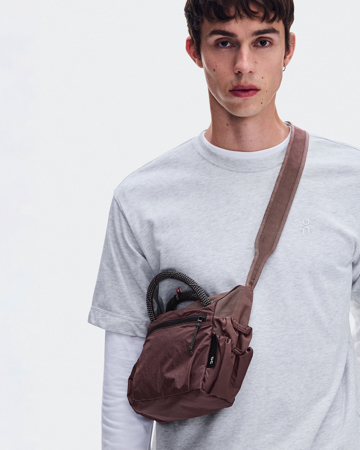 Track Pack Mini Elite - Cacao | Black