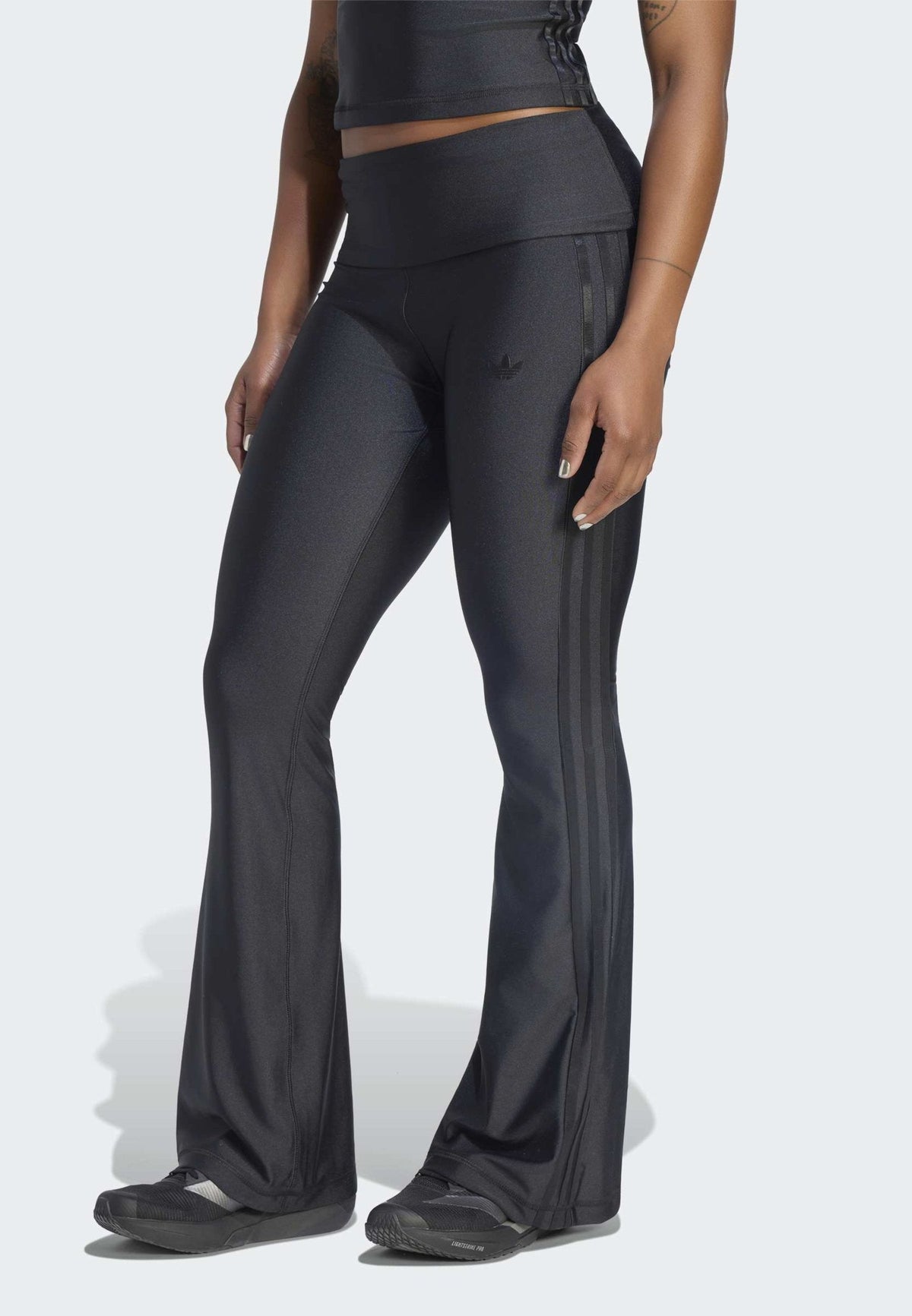 adidas Performance Originals Sport Superstar Full Length – Leggings Femme – black/noir