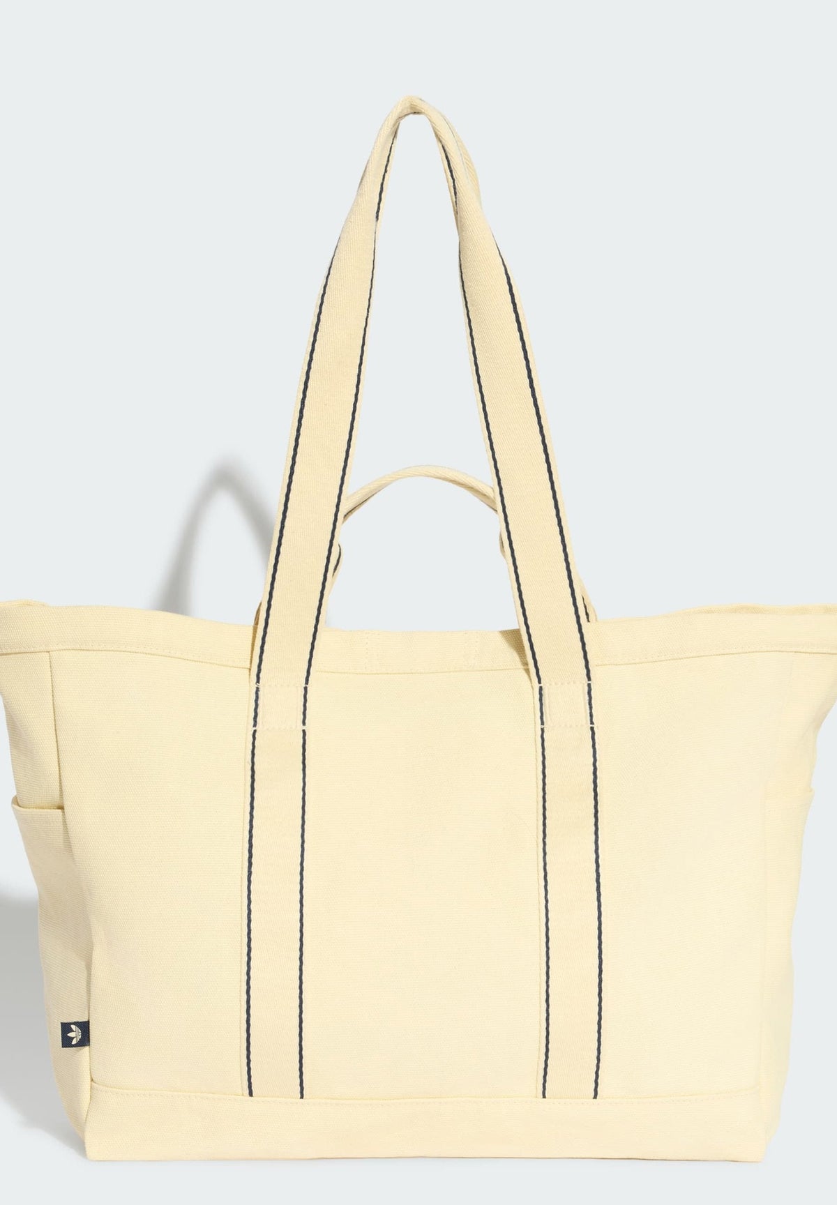 adidas Performance OG Sport Canvas Tote Bag – Cabas – warm vanilla/night indigo/gold met./jaune clair