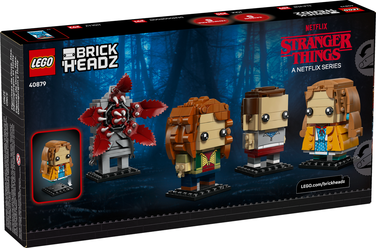 Figurines de Onze, Max, Démogorgon et Holly