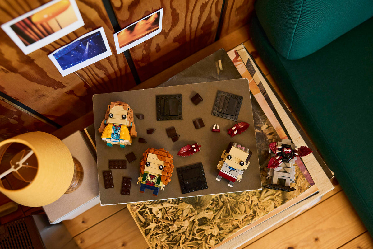 Figurines de Onze, Max, Démogorgon et Holly