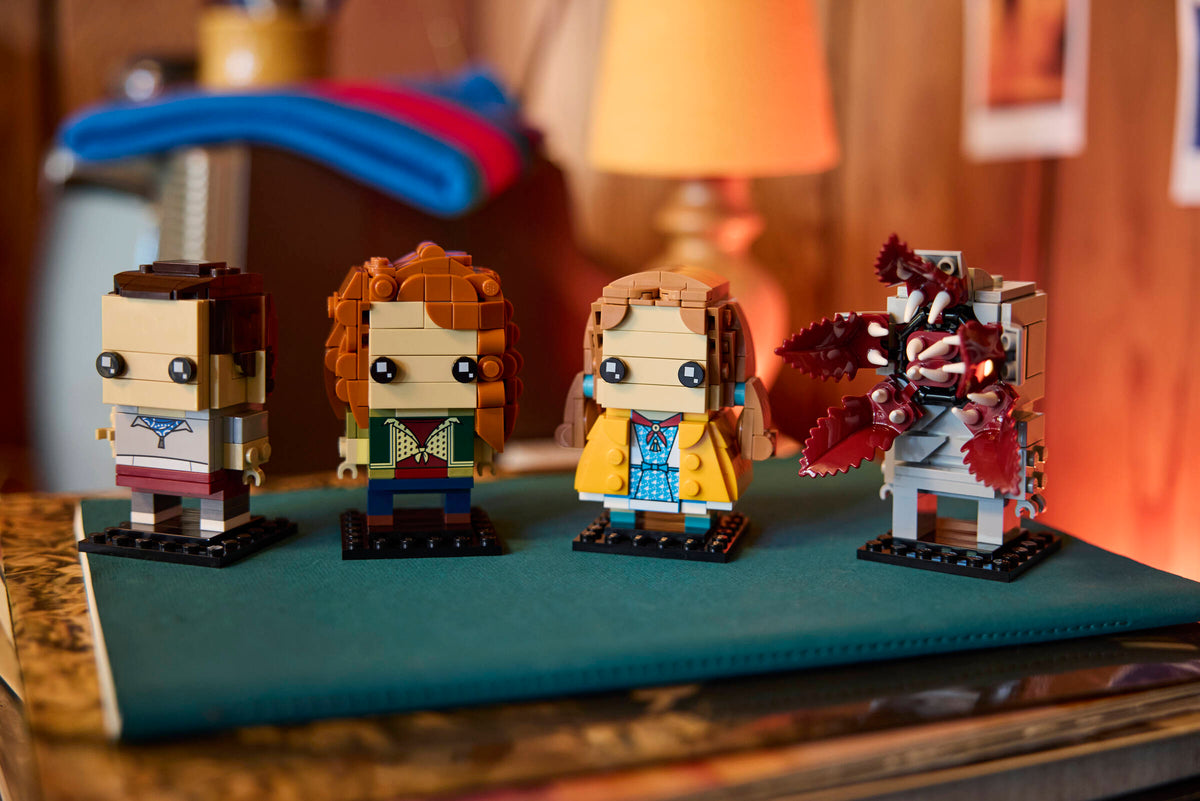 Figurines de Onze, Max, Démogorgon et Holly