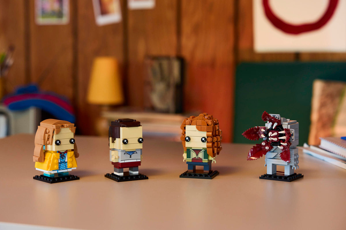 Figurines de Onze, Max, Démogorgon et Holly