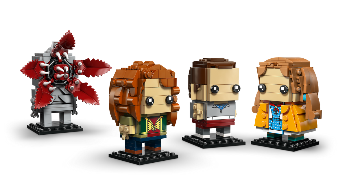 Figurines de Onze, Max, Démogorgon et Holly