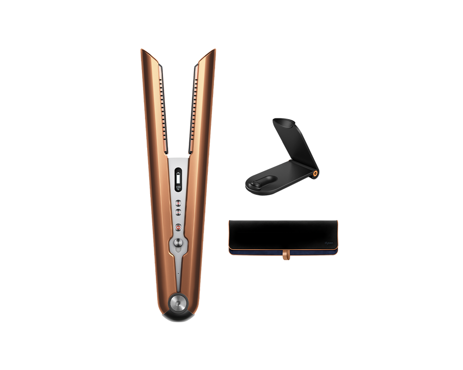 Plancha de pelo Dyson Corrale™ Cobre/Níquel