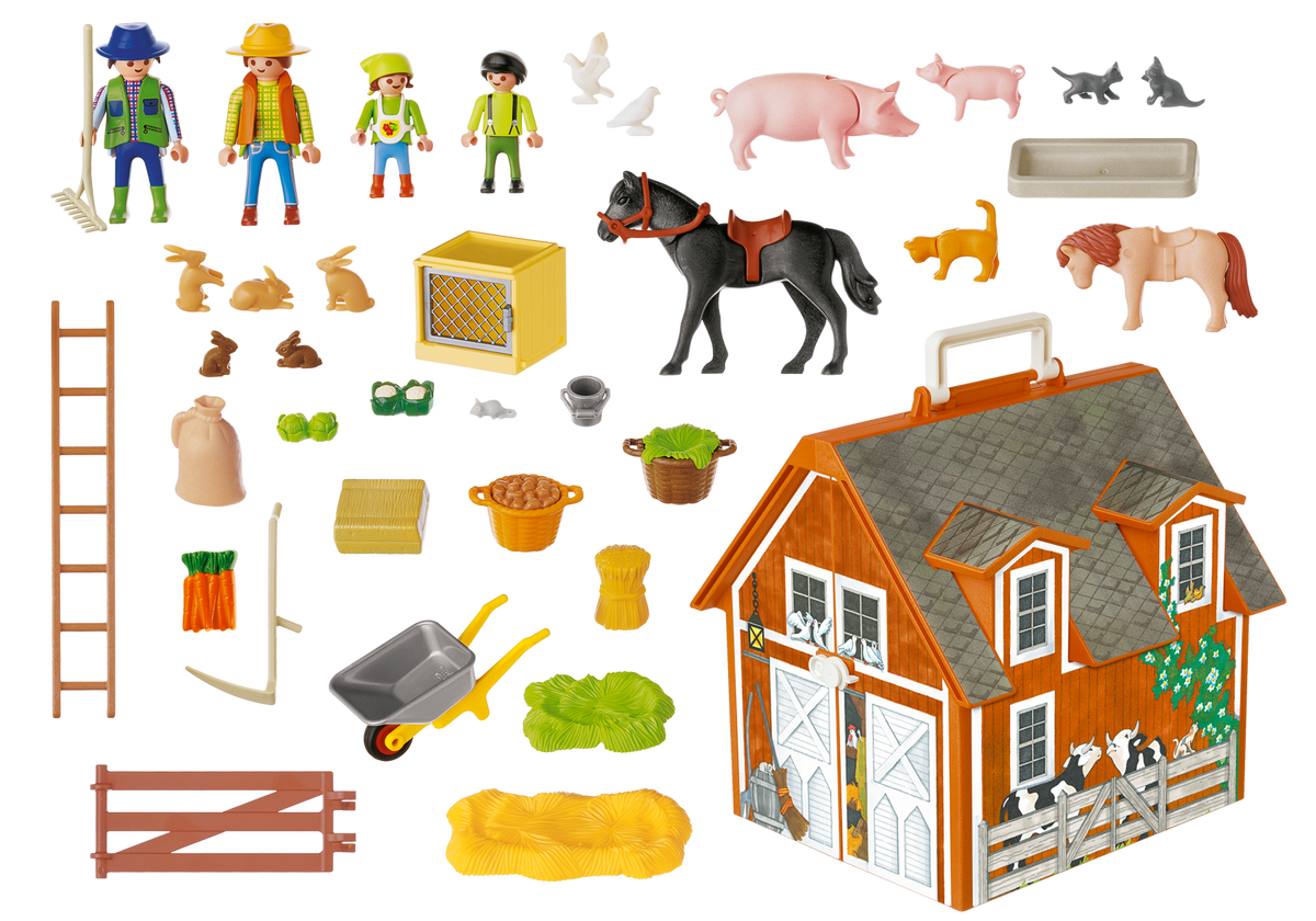 Ferme transportable