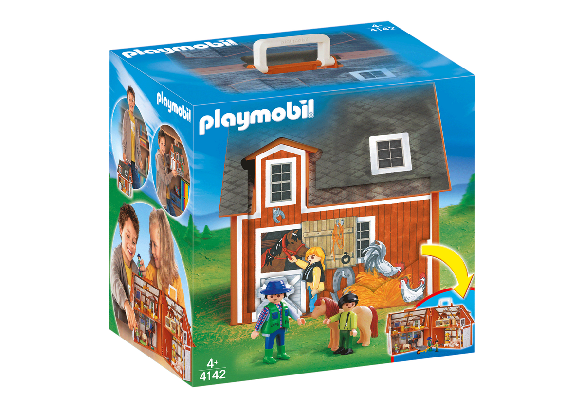 Ferme transportable