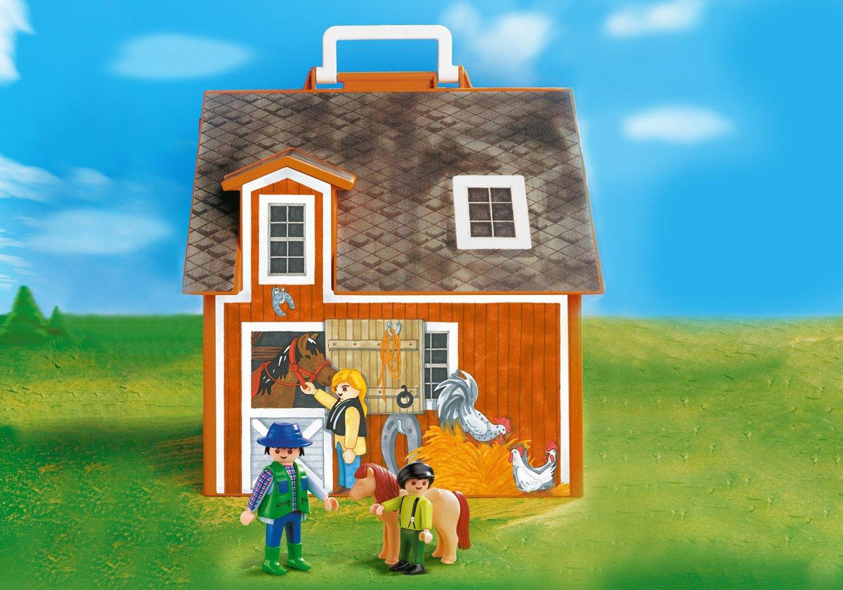 Ferme transportable