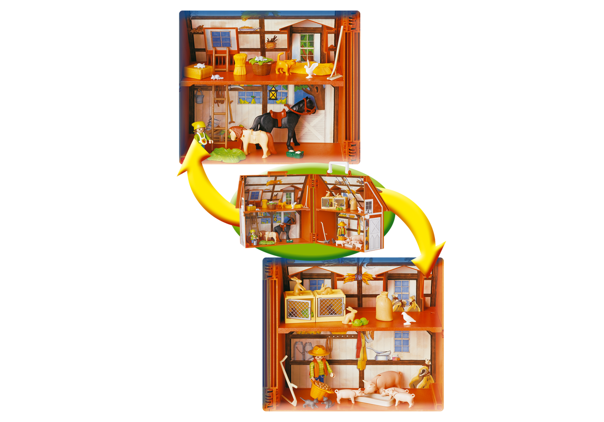 Ferme transportable