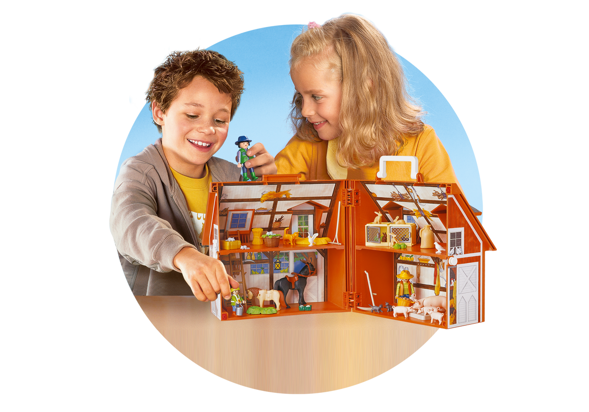 Ferme transportable