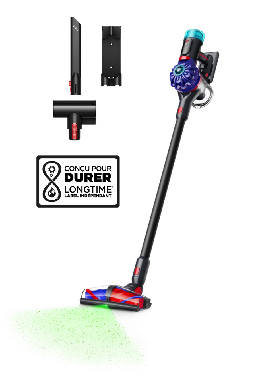 Aspirador sin cable Dyson V10 Konical™